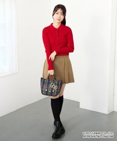 ROOTOTE 8464【サンリオ】IP.べビールー.チェック.ハローキティA