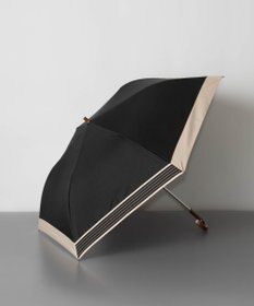 AURORA 【WEB限定】 晴雨兼用トップフラット折傘（バイカラー）
