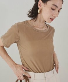 WEGO 【ANGIE VINTAGE】シアーベロアTシャツ