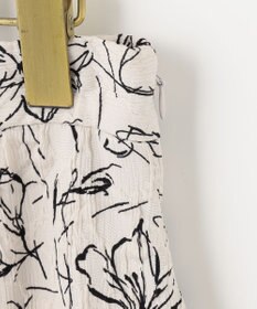 ANY SIS 【洗える】フラワーフクレジャカード スカート