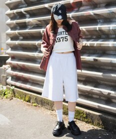 WEGO 【ユニセックス着用ITEM/MLサイズ展開】カラーデニムシャツ（SS）