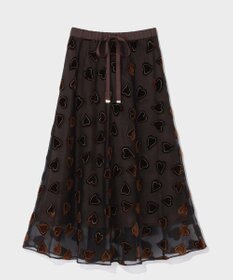 GRACE CONTINENTAL ハートオパールスカート