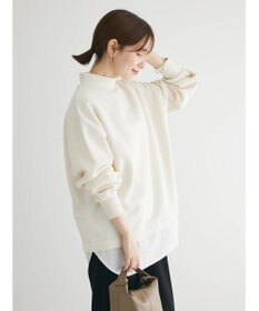 Green Parks 裏起毛ドッキングチュニック