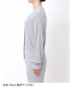 une nana cool とろみ素材がここちよいカーディガン　ｍｏｉ　ｒｏｏｍ（モアルーム）