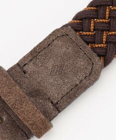 JOSEPH ABBOUD 【イタリア素材・ストレッチ・日本製】ウールビスコースストレッチ ベルト