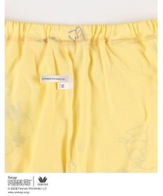 WACOAL PEANUTS パジャマ 5分袖 半袖 5分丈 オーガニックコットン100%(本体) レディース FDT169 /ワコール