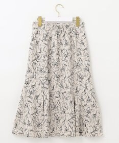 ANY SIS 【洗える】フラワーフクレジャカード スカート