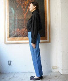 woadblue GLORY ツータック パンツ