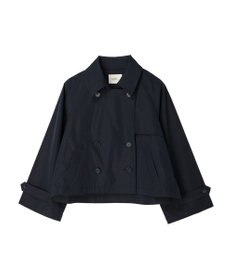 earth music&ecology ショートトレンチコート