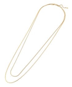 23区 チェーンコンビ ネックレス