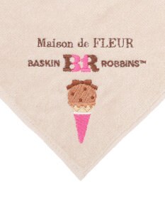 Maison de FLEUR サーティワン　タオルハンカチ
