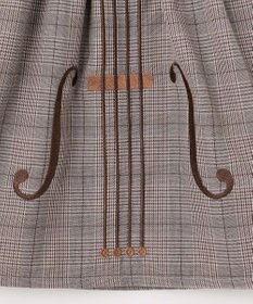 ANY KIDS メロディジャンパースカート