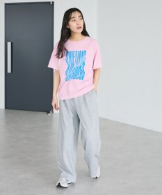 CRAFT STANDARD BOUTIQUE ツイストロゴハーフスリーブTシャツ