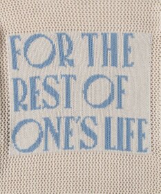 WEGO ジャガードメッシュニットビッグプルオーバー