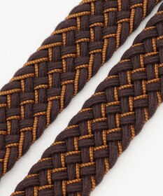 JOSEPH ABBOUD 【イタリア素材・ストレッチ・日本製】ウールビスコースストレッチ ベルト