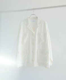 Green Parks ■ＥＳＣＡＲ　リネンライクオーバーサイズジャケット