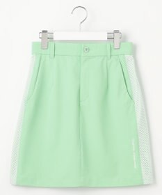 23区GOLF 【WOMEN】【ストレッチ】バックドビー×メッシュロゴスカート