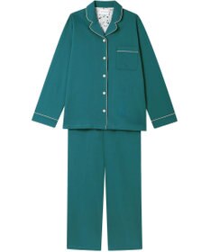 une nana cool 【綿100%】72/2 メガハイゲージパジャマ MADE WITH LIBERTY FABRIC