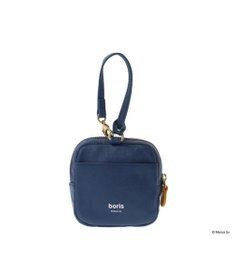 genten 【WEB限定】miffy collection ポーチ「ボリス」