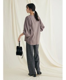 CRAFT STANDARD BOUTIQUE レーヨンデシンドルマンブラウス