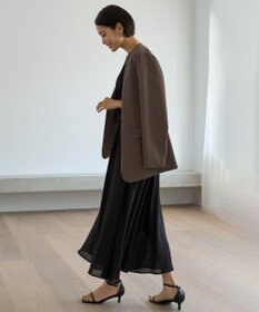 UNFILO TENNEN TOUCH ノーカラージャケット