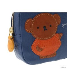 genten 【WEB限定】miffy collection ポーチ「ボリス」