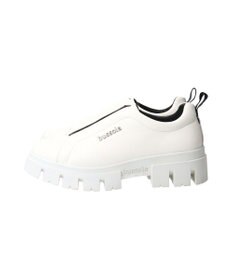 INTER-CHAUSSURES 【BUSSOLA】厚底スリッポンシューズ