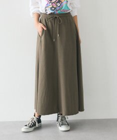 CRAFT STANDARD BOUTIQUE 【ＷＥＢ限定】裏毛カットオフフレアスカート