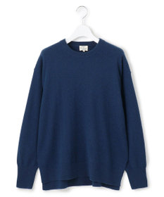 23区 S 【見上愛さん着用/Oggi・STORY掲載】ピュアカシミヤ クルーネック ニット