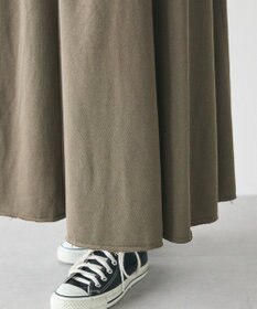 CRAFT STANDARD BOUTIQUE 【ＷＥＢ限定】裏毛カットオフフレアスカート