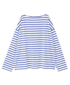 Green Parks ボーダーゆるチュニック