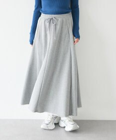 CRAFT STANDARD BOUTIQUE 【ＷＥＢ限定】裏毛カットオフフレアスカート