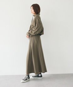 CRAFT STANDARD BOUTIQUE 【ＷＥＢ限定】裏毛カットオフフレアスカート