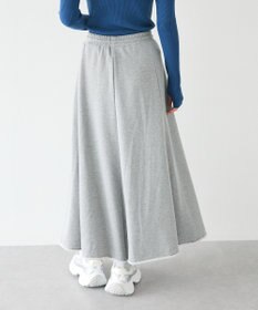 CRAFT STANDARD BOUTIQUE 【ＷＥＢ限定】裏毛カットオフフレアスカート