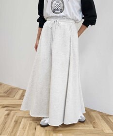 CRAFT STANDARD BOUTIQUE 【ＷＥＢ限定】裏毛カットオフフレアスカート