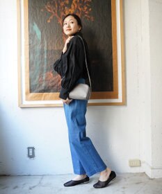 woadblue GLORY ツータック パンツ