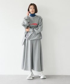 CRAFT STANDARD BOUTIQUE 【ＷＥＢ限定】裏毛カットオフフレアスカート