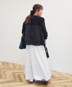 CRAFT STANDARD BOUTIQUE 【ＷＥＢ限定】裏毛カットオフフレアスカート