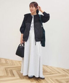 CRAFT STANDARD BOUTIQUE 【ＷＥＢ限定】裏毛カットオフフレアスカート