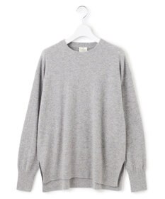 23区 S 【見上愛さん着用/Oggi・STORY掲載】ピュアカシミヤ クルーネック ニット