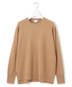 23区 S 【見上愛さん着用/Oggi・STORY掲載】ピュアカシミヤ クルーネック ニット