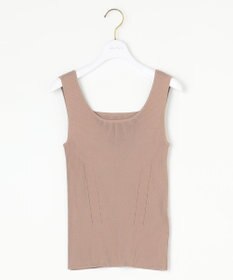 ANY SIS 【洗える】2WAYニット タンクトップ