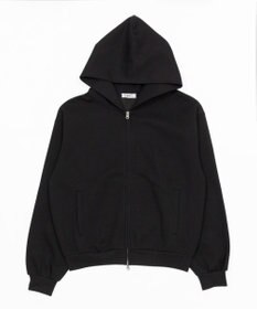 WEGO 【ユニセックス着用ITEM/SMLサイズ展開】ボンディングZIPパーカー