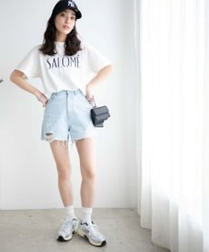 WEGO ダメージショートパンツ