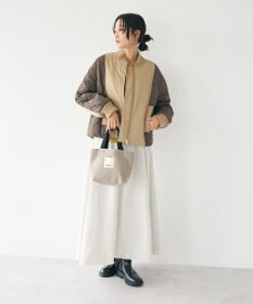 CRAFT STANDARD BOUTIQUE 【ＷＥＢ限定】裏毛カットオフフレアスカート