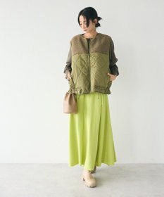 CRAFT STANDARD BOUTIQUE 【ＷＥＢ限定】裏毛カットオフフレアスカート