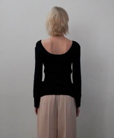 GRACE CONTINENTAL 綿カシミヤインナートップ