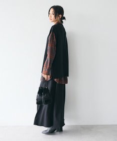 CRAFT STANDARD BOUTIQUE 【ＷＥＢ限定】裏毛カットオフフレアスカート