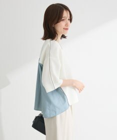 Green Parks ナイロンドッキングポンチラインプルオーバー