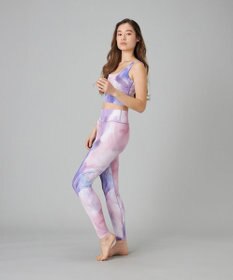 Chacott Chacott BALANCE インクアートプリントブラトップ